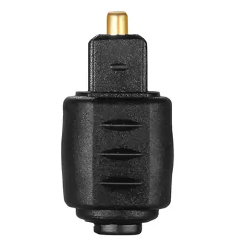 

Optical Audio Adapter 3.5mm Female Plug Plug Digital Toslink FM Mini Plug Toslink Jack ONLENY Single