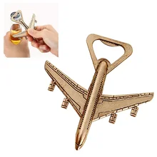 Античный Самолет форма открывалка для пивных бутылок креативный самолет открывалка для бутылок Сода стеклянная крышка инструмент для удаления бытовой