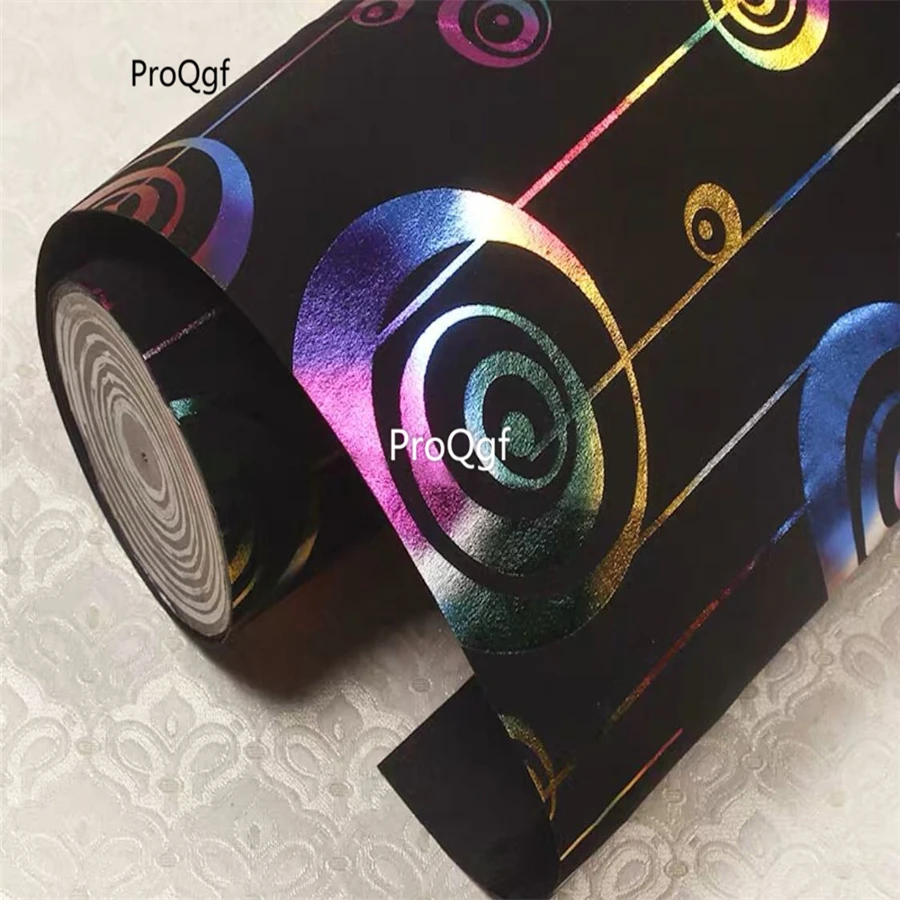 Prodgf 1 шт набор 100*100 см дихроическая ktv пленка
