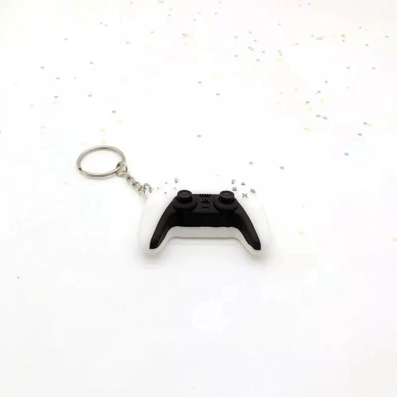 Black Playstation Zilli Console Joystick Keychain Bag Accessory 