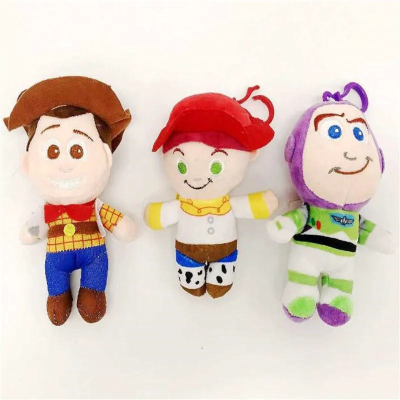 Игрушка "Дисней" История 4 Buzz Lightyear Woody Sheriff 15-22 см плюшевые игрушки мягкие куклы детские подарки на день рождения