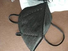 Mascarillas FFP2 KN95 de 5 capas con filtro, máscara respirador FFP3 reutilizable, Color Negro, Rosa, antipolvo, 5-200 Uds.