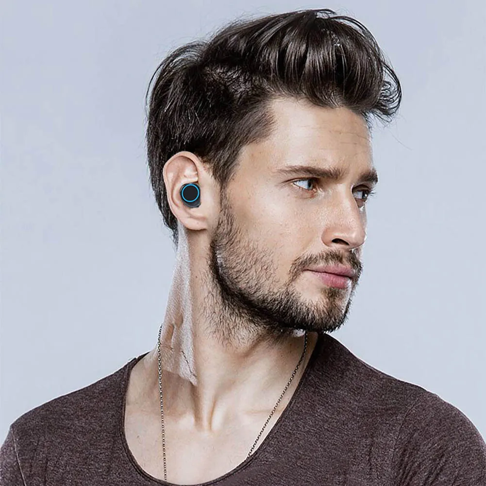 Bluetooth 5 0 M11 TWS Plus Earphone 3300mAh Charging Box Stereo Sports Running Magnetic Headphones IPX7 Waterproof Earbuds