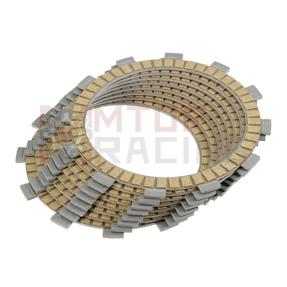 

Clutch Friction Disc Plates For Yamaha YZF-R6 1999-2005 YZF R6S 2001-2009 2002 2003 2004 2005 2006 2007 2008