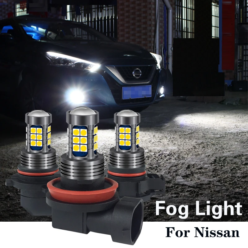 1 шт. H8 H11 HB4 9006 H16 светильник ная лампа для nissan qashqai j11 j10 juke x trail t32 t31 первоклассный p12