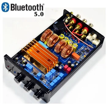 

New TPA3255 High Power Class D HIFI Digital 2.1 Sound Amplifer Audio Bluetooth 150W *2+ 325W AMP Stereo Home Theater Amplify