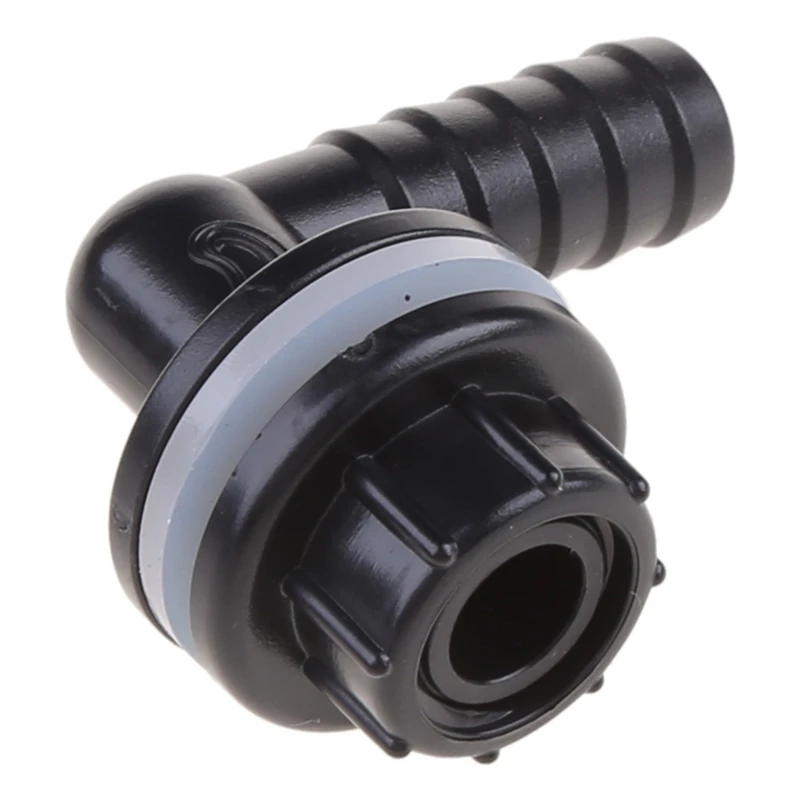 Plastic Tank Connector Waterproof Water Drainage Joints Aquarium Accessories Fish Tank Pipe Spare Parts For Fish Pets