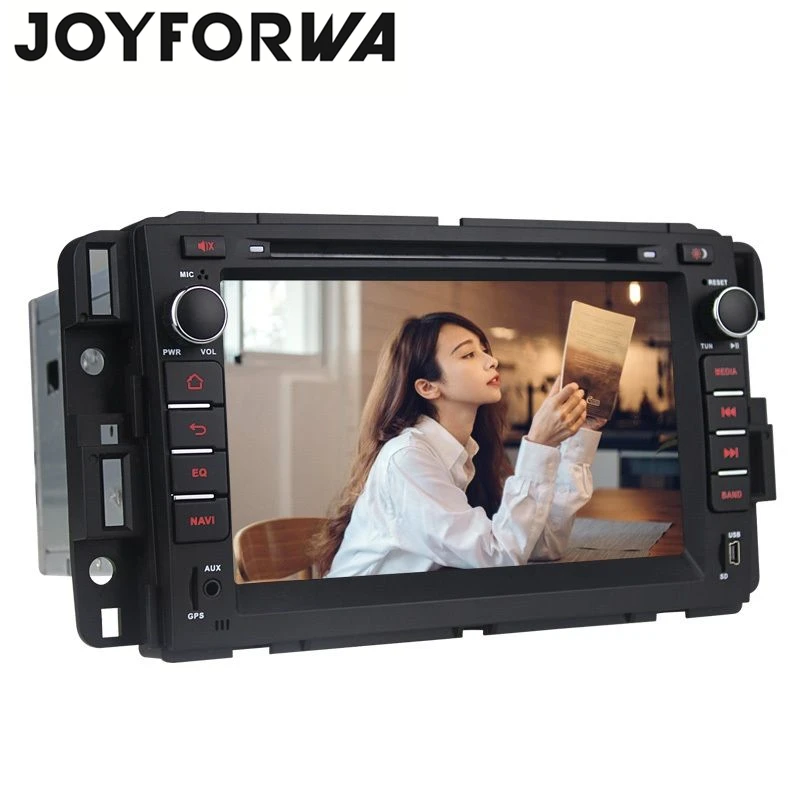 Cheap 7" Android 8.1 Car Stereo Radio Audio Head Unit for Chevrolet/GMC GPS Subwoofer DSP SPDIF Carplay DVR OBD DAB SIM Card Bluetooth 3