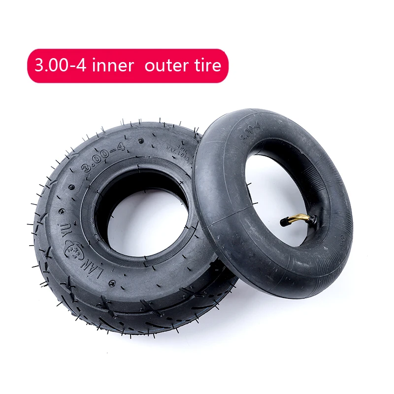 free shipping tyre 3.004 Inner Tube and out tire for Knobby Scooter Go