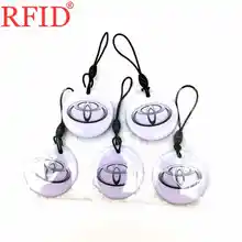 ID 125 кГц T5577 перезаписываемые брелки RFID бесконтактная пустая карта жетон тег брелок шкафчик ключи для контроля доступа карта 1