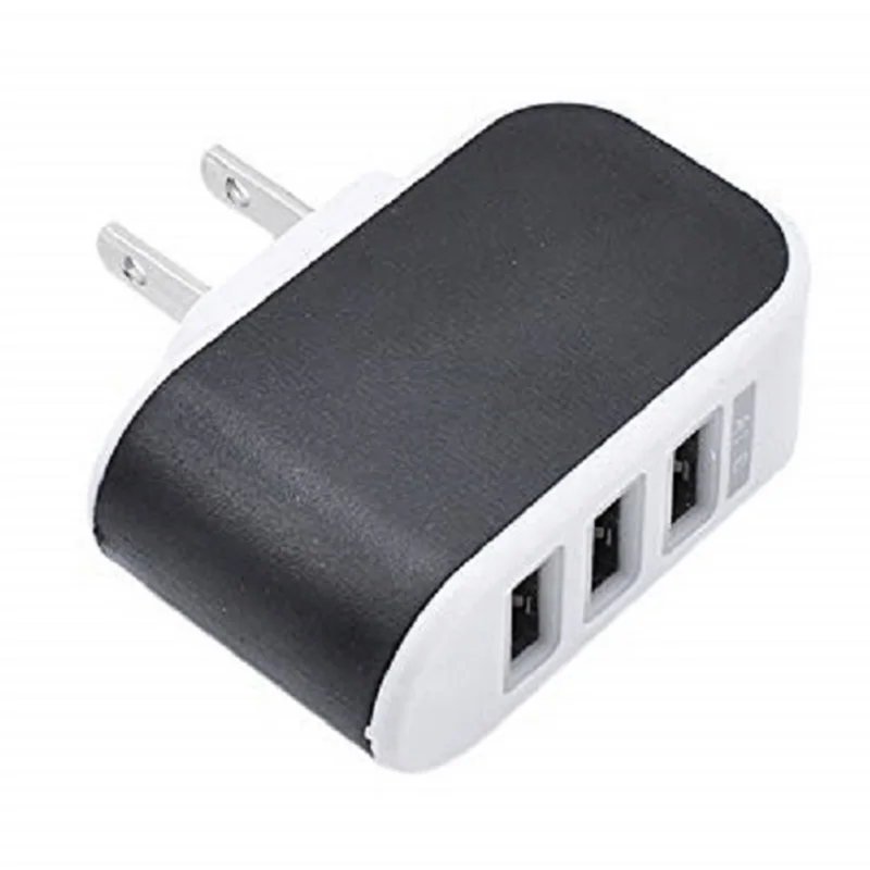 3.1A 3USB зарядное устройство 3 порта США выключается, зарядное устройство smaho зарядное устройство быстрое зарядное устройство для мобильного телефона оно соответствует