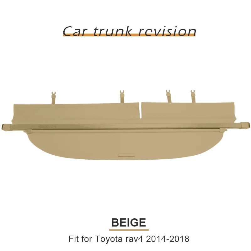 Beige 1 компл., автомобильный защитный чехол для Toyota RAV4 RAV 4, аксессуары для автомобиля - Цвет: Beige