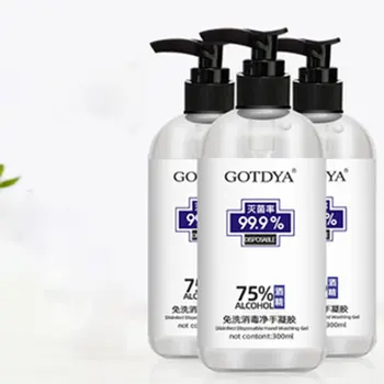 

300ml Waterless Portable Disposable Hand Sanitizer-Liquid Soap Lotion Detergent For Travel Neutral / Outdoor Cleansing