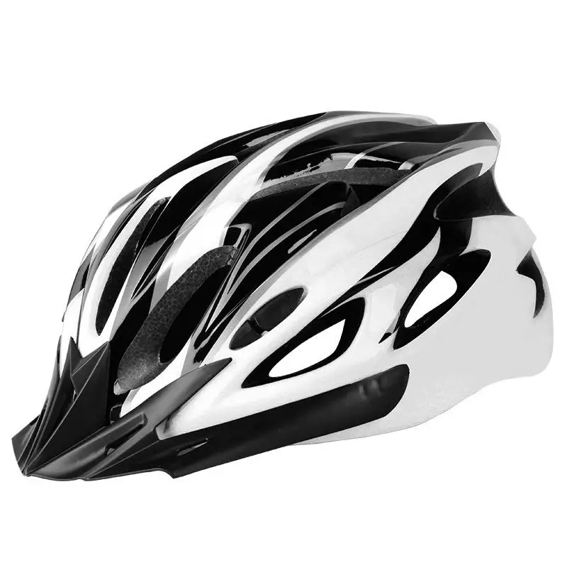 Bicycle Cycling Helmet EPS+PC Cover Integrated-Mold Breathable Riding Helmet MTB Bike Safely Cap Riding Equipment