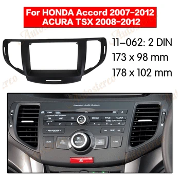 

2 Din Car Radio Fascia for 2010 Honda Accord Europe/Spirior/ACURA SR9 Trim Install Frame Dash Kit Panel Frame