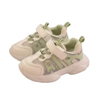 

New Casual Boys Girls Fashion Sneakers Kids Spring Summer Mesh Trainers Children School Sport Shoes Soft Running Shoes
