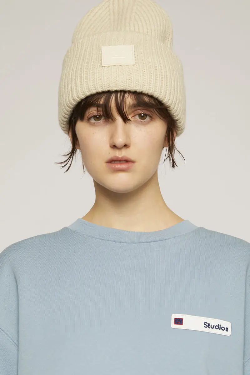 2020 AC studios Spring Summer Round O Neck Cotton