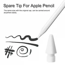 Запасной наконечник для замены стилуса ручка для тачскрина для Apple Pencil iPad Pro Generation Универсальный
