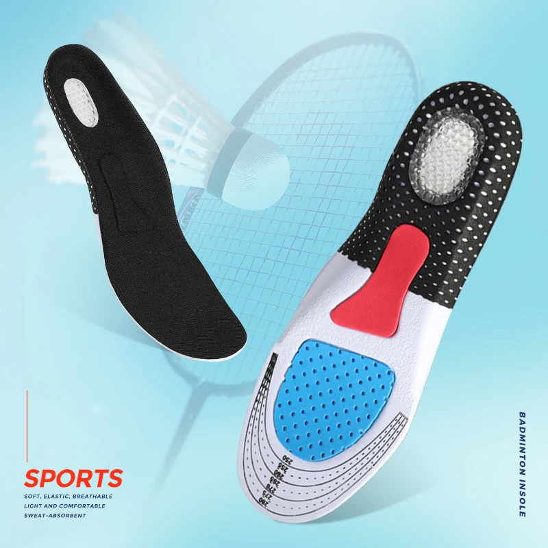 Дышащие спортивные стельки FootMaster из ЭВА для облегчения плоскостопия бега с