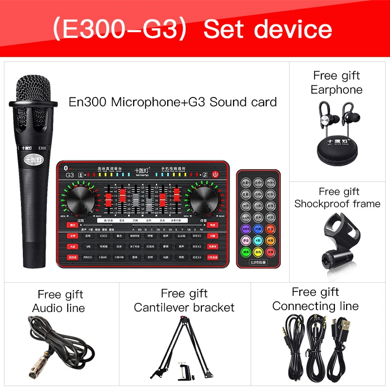 bluetooth microphone headset for singing