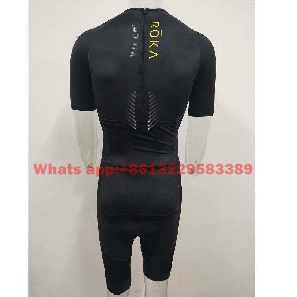 ROKA-Tri-suits-Triathlon-race-apparel-Men-s-Gen-II-Elite-AERO-Short-Sleeve-professional-swimming (2)