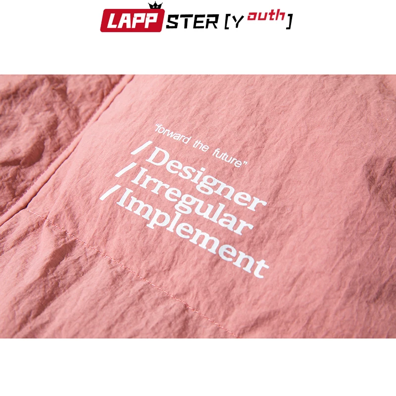LAPPSTER-Молодежные мужские китайские зимние парки в стиле Харадзюку, мужское пальто-пузырь, Мужская ветровка в стиле хип-хоп, корейские куртки с капюшоном в стиле хип-хоп