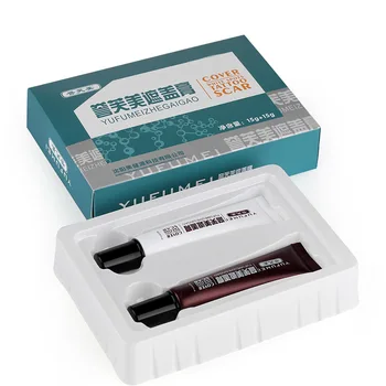 

NEW 2 Pcs Skin Make-up Concealer Cream Tattoo Scar Birthmark Cover-up Cream