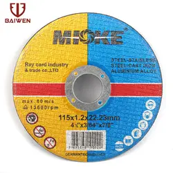 115 мм 5-50 шт металлические режущие диски из Нержавеющей Стали отрезные колеса лоскут шлифовальные диски угловой шлифовальный круг