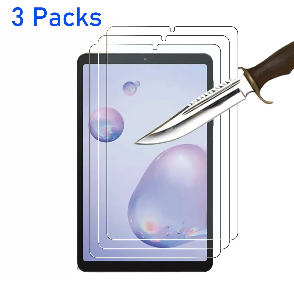 Proteggi Schermo In Vetro Temperato Per Samsung Galaxy Tab A 8.4 Sm-T307U 8.4 ''Durezza Pellicola Protettiva 2.5D 9H