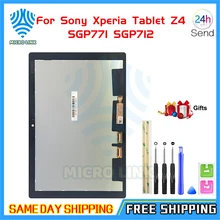 Écran tactile LCD de remplacement pour tablette Sony Xperia Z4 SGP771 SGP712, 100% testé=