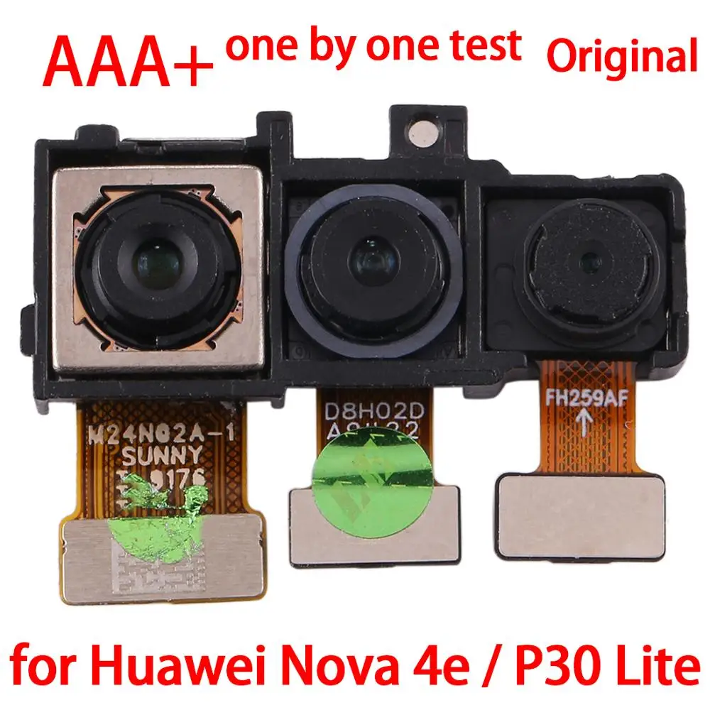 Задняя камера для Huawei Nova 4e/P30 Lite гибкий кабель запасные части модуль | Мобильные