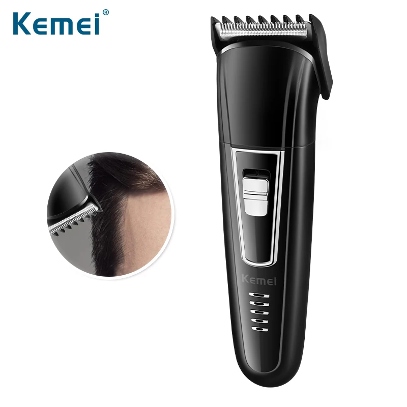 Kemei KM-6559 3 In 1 Multifunction Shaver Hair Clipper Nose Trimmer Dual Blade usb shaver Razor