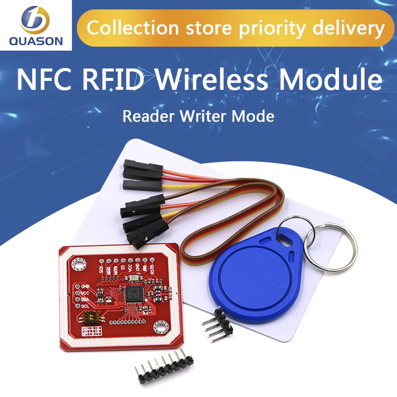 Беспроводной модуль RFID PN532 NFC V3 пользовательские комплекты считыватель режим