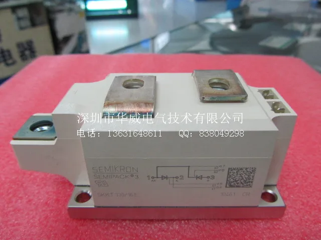 

SKKT330 / 12E SKKT330 / 16E Thyristor modules--HWDQ