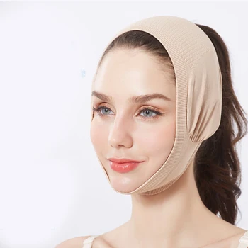 

Double Chin Face Bandage Face-lift Tool Wrinkle Removal Device Thin Face Bandages Face Correction Sleep Mask Facial Slimming
