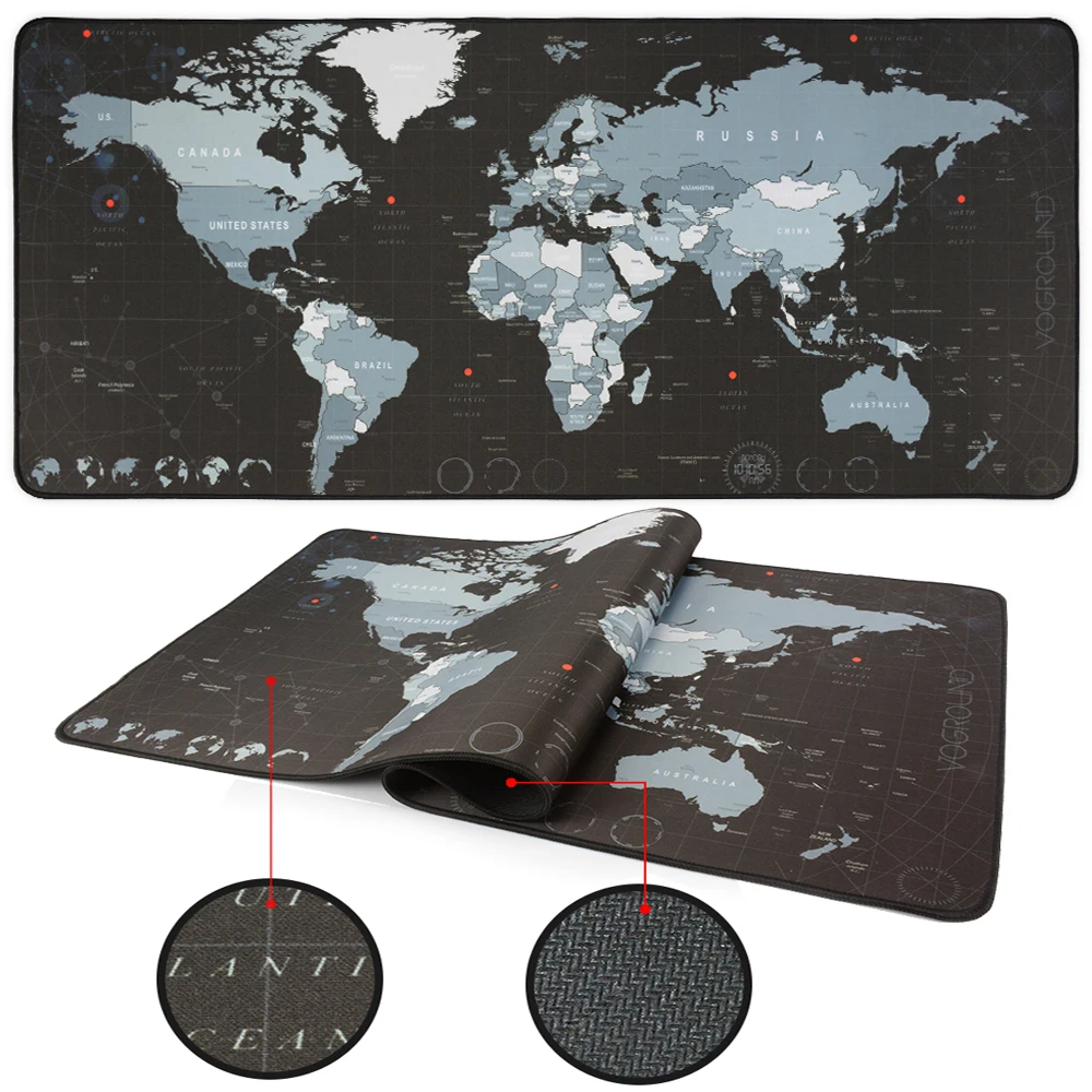 Игровой коврик для мыши большой коврик для мыши геймер большой коврик ...