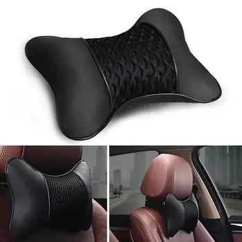 

Neck Car pillow Interior Useful Black Breathable Comfortable Universal