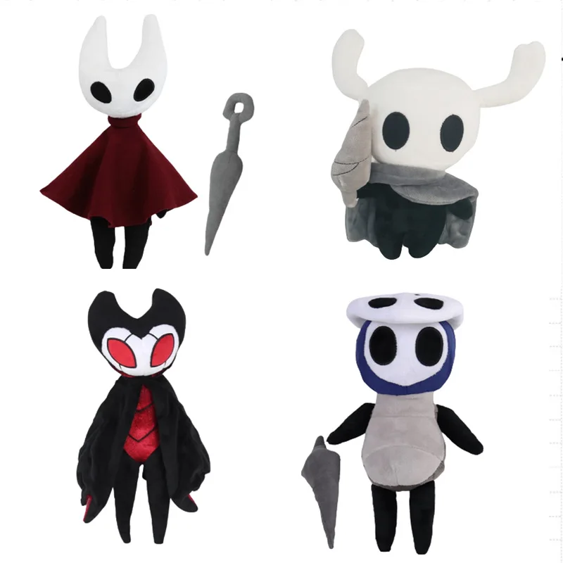 Details about   Hollow Knight Plush Doll Kids Hornet Ghost Grimm Master Stuffed Toys Toy Gift 