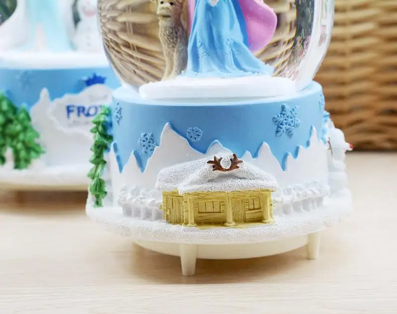 Подарок для подруги Muziekdoos Carrossel Caixa Imagine Dragon Snow Globe Musical Caja De Musica Boite A Musique Music Box
