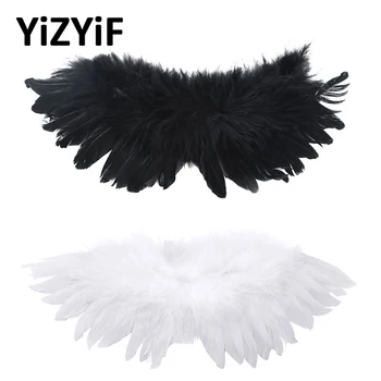 

Mini Angel Feather Wings Christmas Tree Hanging Ornament Decor Party Wedding Photo Props Mini Angel Wings Feather Wings