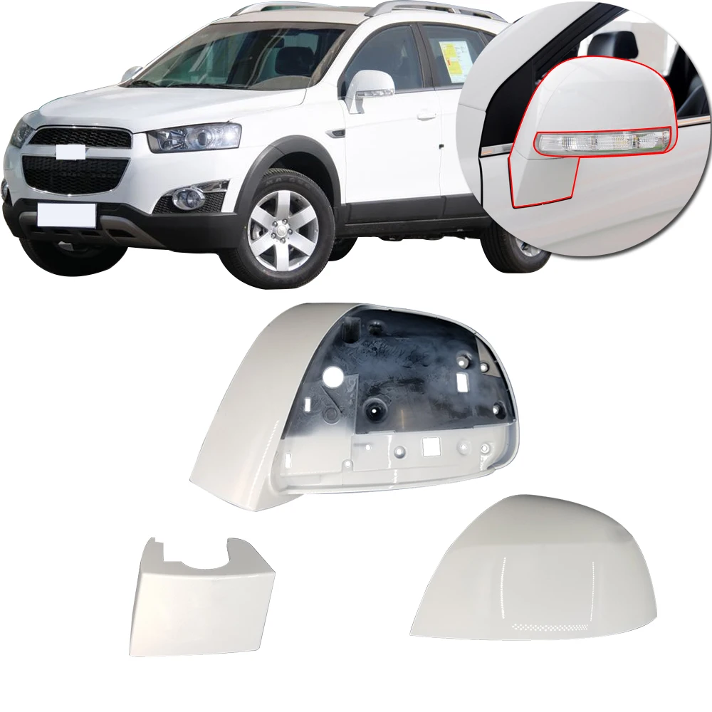CAPQX для Captiva 2012 2013 2014 2015 2016 2017 боковая крышка зеркала заднего вида рамка стеклянный