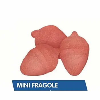 

Bulgari Mini Frambuesas Marshmallow - 150 unidades