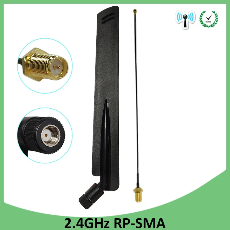 2 4 GHz антенна Wi Fi 8dBi RP SMA Штекерный разъем для ghz роутер + 21 см PCI U.FL IPX Мужской