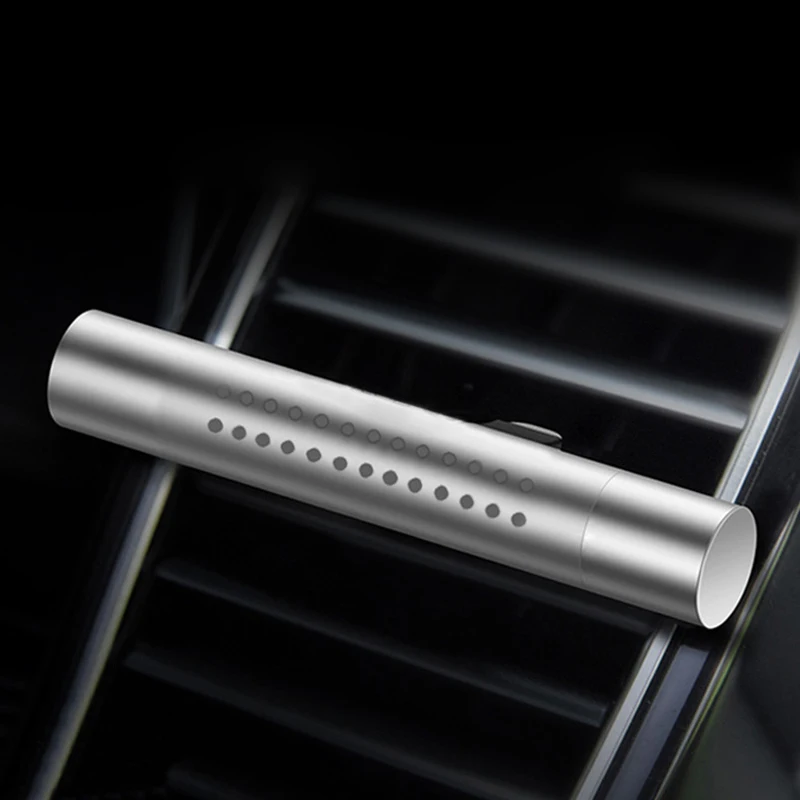 

Car Air Freshener Auto Outlet Perfume Vent Air Freshener In the Car Air Conditioning Clip Magnet Diffuser Solid Perfume