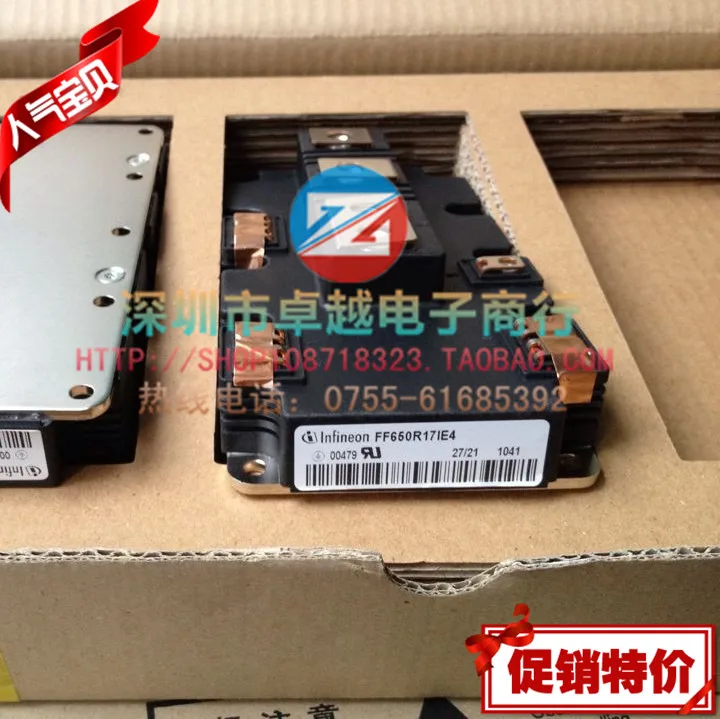

FF650R17IE4 FF650R17IE4D_B2 FF1000R17IE4 power module--ZYQJ