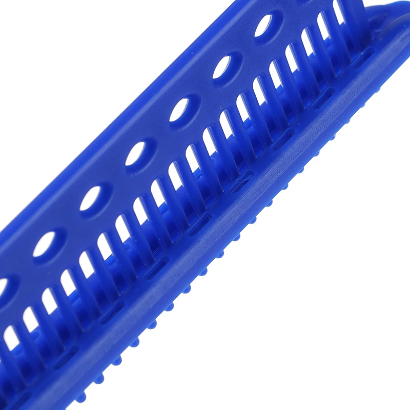 1 Pc Portable Hair Straightener Comb V Type Hair Straightener Comb Folding DIY Hair Styling Clip Tool Fashion Hair Brush