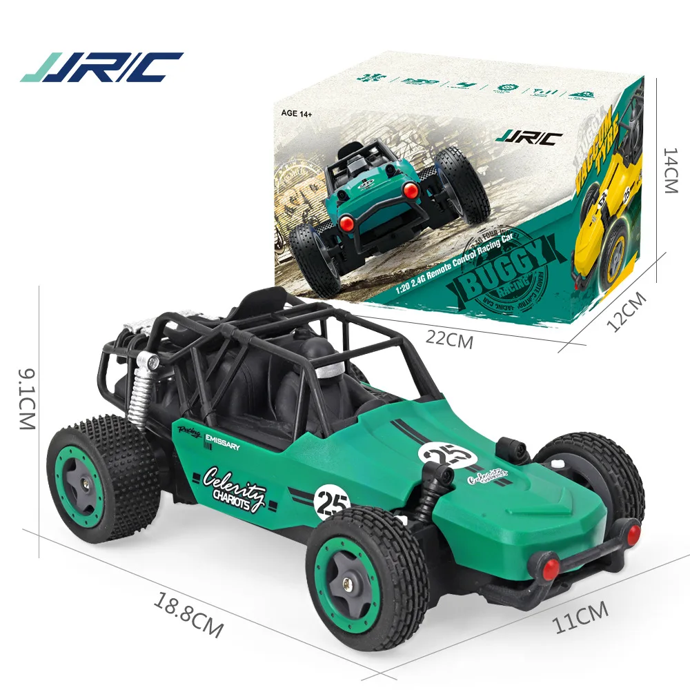 JJRC Q73 1/20 Масштаб 2 4 г пульт дистанционного управления багги гоночный автомобиль 4WD