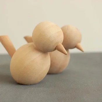 

DIY Wood Bird Craft Kits Assemble Puzzle Toy Unfinished Wood Arts Projects Best Birthday Gifts for Girls and Women