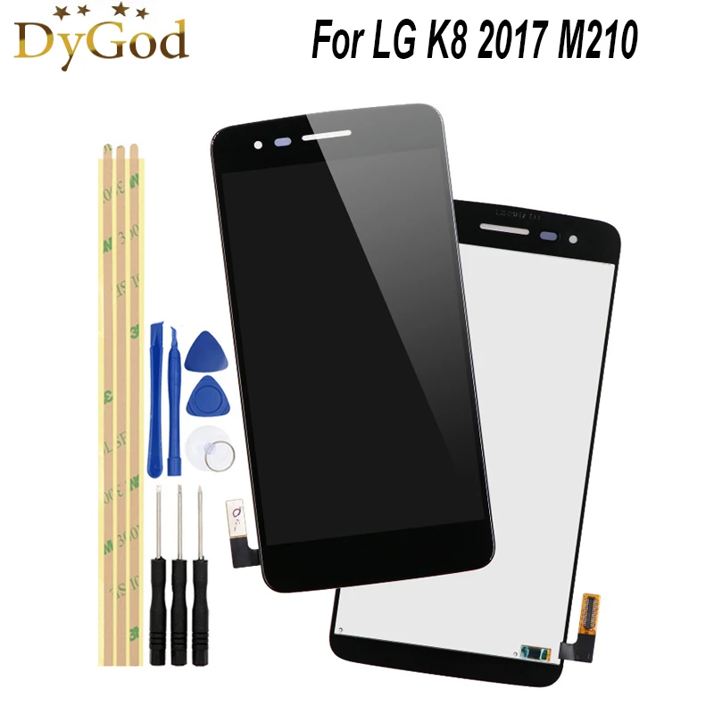Для LG K8 2017 Aristo M200N M210 MS210 US215 ЖК-дисплей и сенсорный экран 5 0 дюймов дигитайзер в