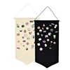 Nordic Blank Cotton Brooch Pin Badge Holder Hanging Wall Display Banner Flag Kids Room Decoration Button Lapel Collection 5